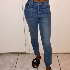 Cropped Jeans